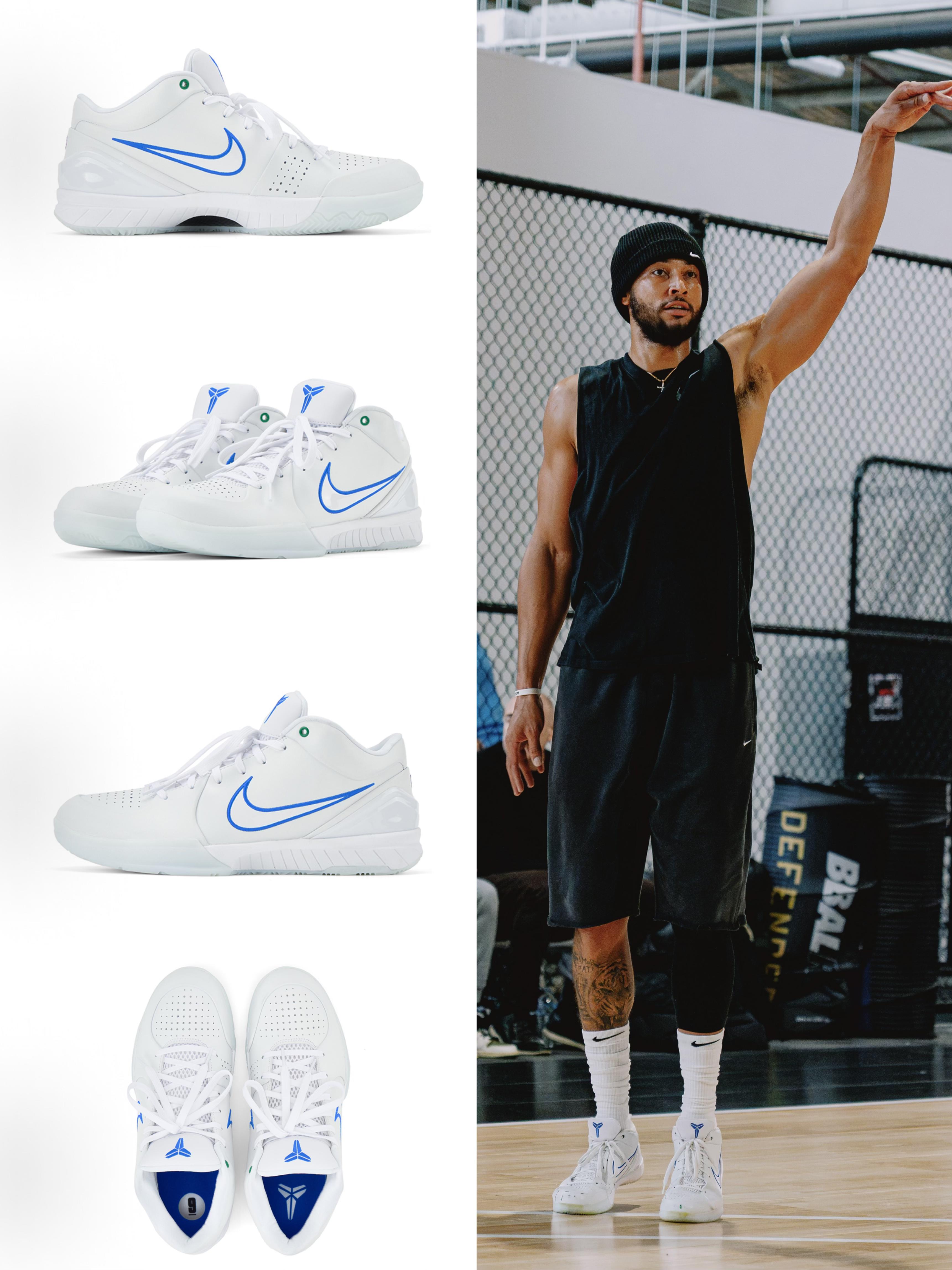 状元特训上脚|本·西蒙斯 Kobe4 Protro 选秀日绝美出镜